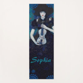 Echoes of Silence: A Violin’s Song of Healing Yogamat