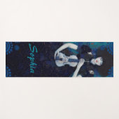 Echoes of Silence: A Violin’s Song of Healing Yogamat (Voorkant (horizontaal))