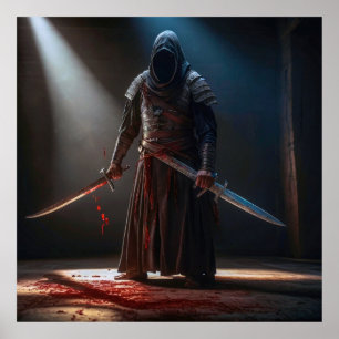 Echoes of the Blade: de confrontatie met het lot Poster