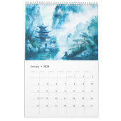 Echoes of the East – Landscape Art Calendar 2026 Kalender (Jan 2026)