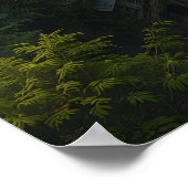 Echoes of the Green Canopy Poster (Hoek)