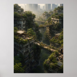 Echoes of the Green Canopy Poster