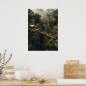 Echoes of the Green Canopy Poster (Keuken)