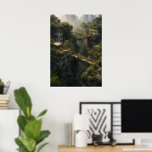Echoes of the Green Canopy Poster (Thuiskantoor)