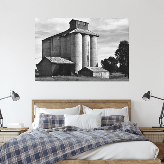 Echoes of the Harvest Canvas Afdruk (Insitu (Slaapkamer))