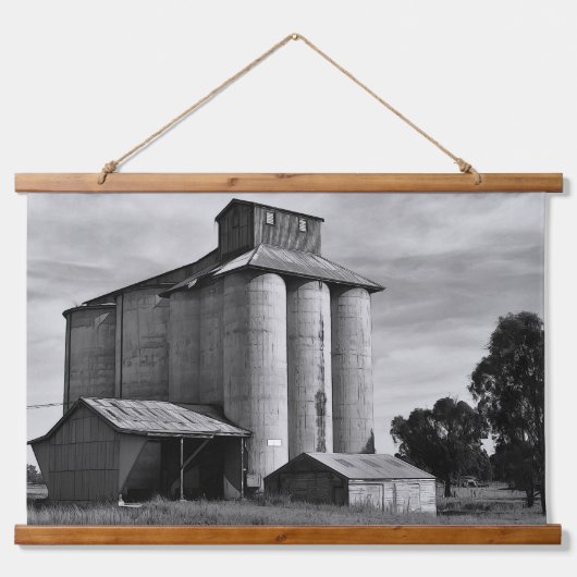 Echoes of the Harvest Hangend Wandkleed (Voorkant)