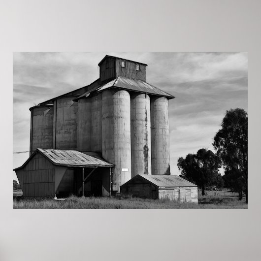 Echoes of the Harvest Poster (Voorkant)