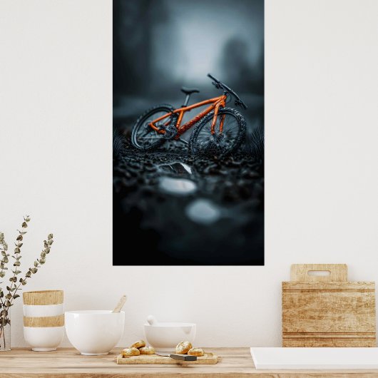 Echoes of the Ride Poster (Keuken)