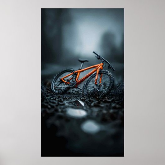 Echoes of the Ride Poster (Voorkant)