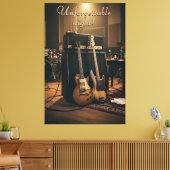 Echoes of the Stage Canvas Afdruk (Insitu (Woonkamer))