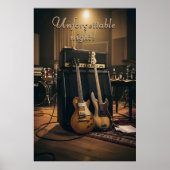 Echoes of the Stage Poster (Voorkant)