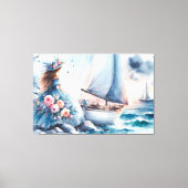 Echoes of the Tide Canvas Afdruk (Voorkant)