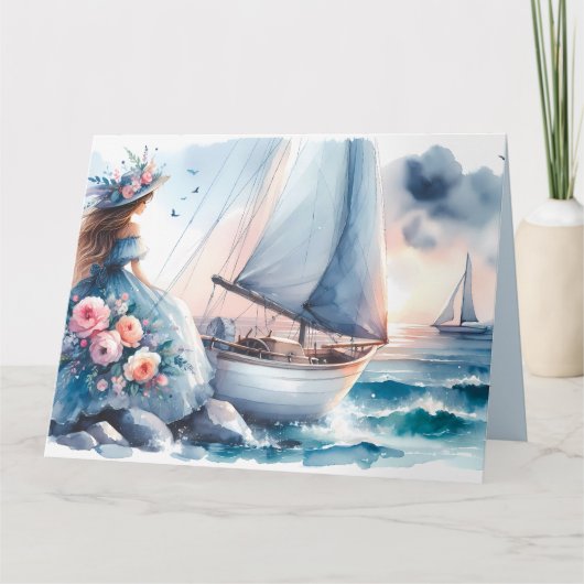 Echoes of the Tide Kaart (Voorkant)