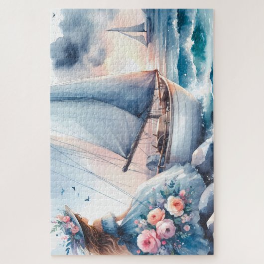 Echoes of the Tide Legpuzzel (Verticaal)