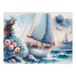 Echoes of the Tide Perfect Poster