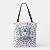 Echoes of the Universe Tote Bag (Achterkant)