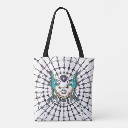 Echoes of the Universe Tote Bag (Achterkant)
