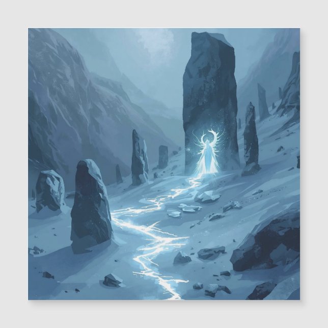 Echoes of the Winter Watcher (Voorkant)