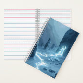 Echoes of the Winter Watcher Notitieboek (Binnen)