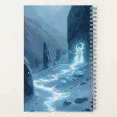 Echoes of the Winter Watcher Notitieboek (Achterkant)