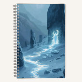 Echoes of the Winter Watcher Notitieboek (Voorkant)