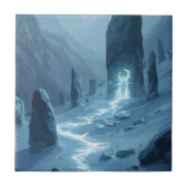 Echoes of the Winter Watcher Tegeltje (Voorkant)