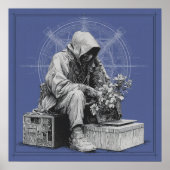 Echoes of Tomorrow - Solarpunk Poster (Voorkant)