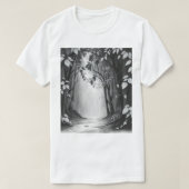 **"Echoes of Tradition: A Classical Drawing"** T-shirt (Design voorkant)