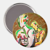 Echoes of Us Magnet (Voorkant / Achterkant)