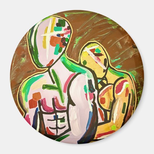 Echoes of Us Magnet (Voorkant)