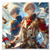 Echoes of War: het gefluister van de vrede Foto Afdruk (Voorkant)