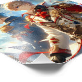 Echoes of War: het gefluister van de vrede Foto Afdruk (Hoek)