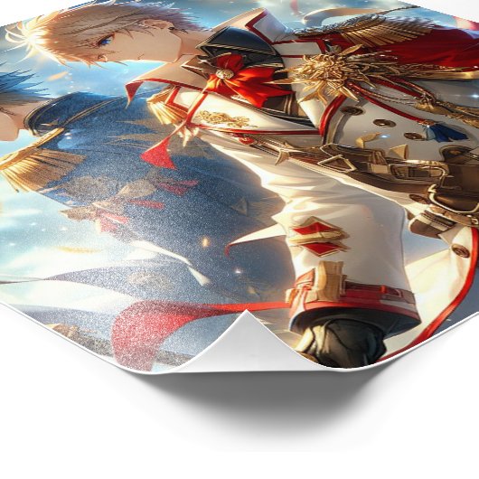 Echoes of War: het gefluister van de vrede Foto Afdruk (Hoek)