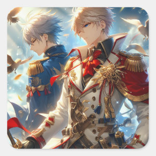 Echoes of War: het gefluister van de vrede Vierkante Sticker