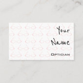 "Echoes" Opticiaanse Visitekaartjes (Voorkant)