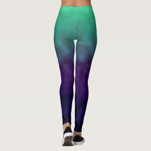Echoes van Amethyst Tide Leggings (Achterkant)