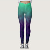 Echoes van Amethyst Tide Leggings (Voorkant)