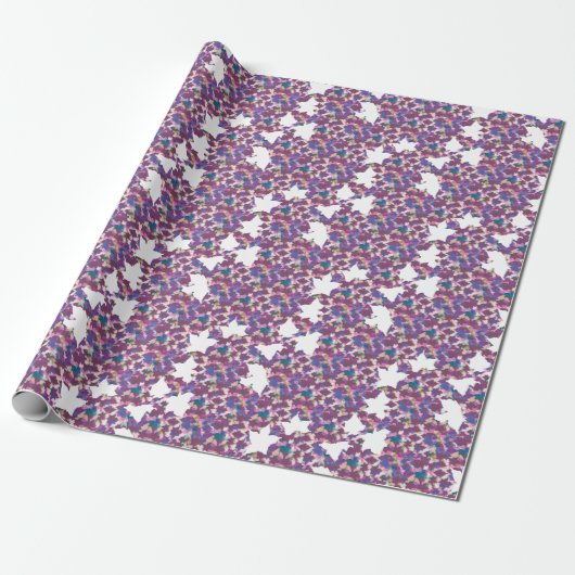 Echoes van de Herfst Cadeaupapier (Uitgerold)