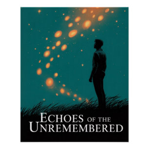 Echoes van de onherinnerde-surrealistische Dreamsc Perfect Poster
