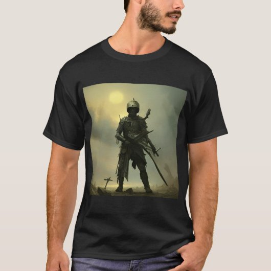 Echoes van de oorlog t-shirt (Voorkant)