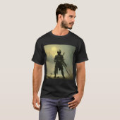 Echoes van de oorlog t-shirt (Voorkant volledig)