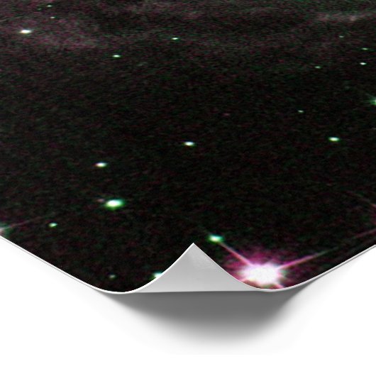 Echoes van de Rand Poster (Hoek)