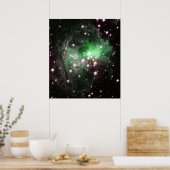 Echoes van de Rand Poster (Keuken)