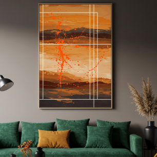 Echoes van de woestijn poster