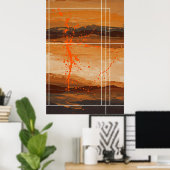 Echoes van de woestijn poster (Thuiskantoor)