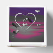 Echoes van een metalen Romance Bedankdoosjes (Bovenkant)