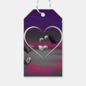 Echoes van een metalen Romance Cadeaulabel (Voorkant)