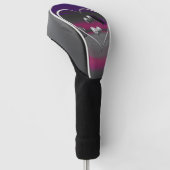 Echoes van een metalen Romance Golfheadcover (Schuin)