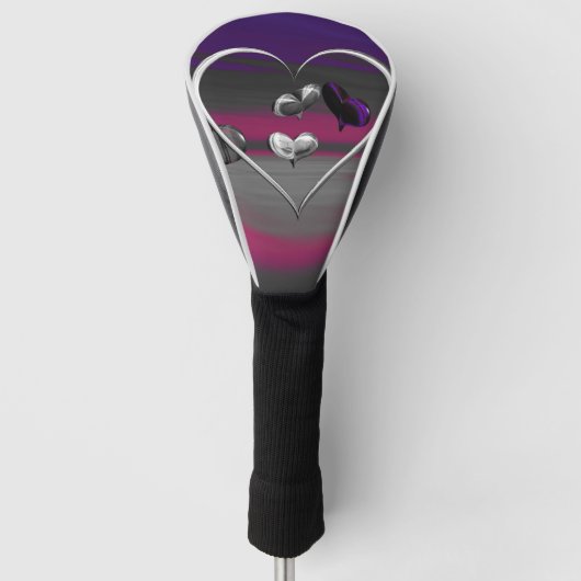 Echoes van een metalen Romance Golfheadcover (Voorkant)
