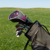 Echoes van een metalen Romance Golfheadcover (Insitu)